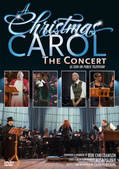 A Christmas Carol the Concert PBS DVD Cover
